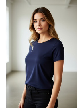 Red Button - Top - Marine