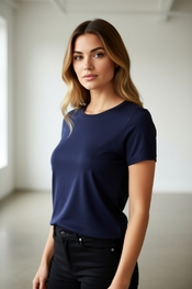 Red Button - Top - Marine