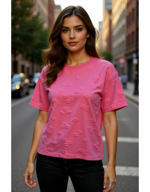 Free/quent - T-shirt - Roze