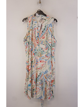 K-design - Halflang Kleedje - Multicolor