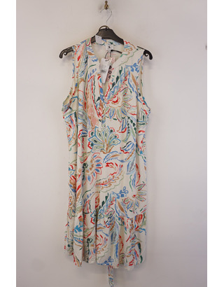 K-design - Halflang Kleedje - Multicolor