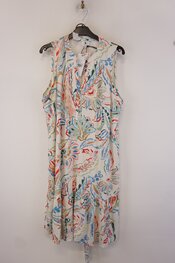 K-design - Halflang Kleedje - Multicolor