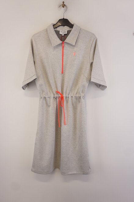 K-design - Halflang Kleedje - Grijs