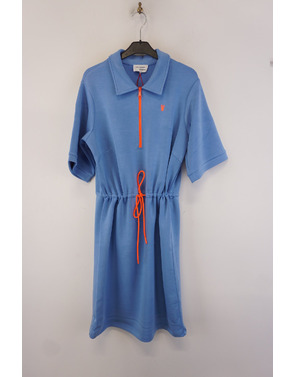 K-design - Halflang Kleedje - Blauw