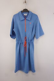 K-design - Halflang Kleedje - Blauw