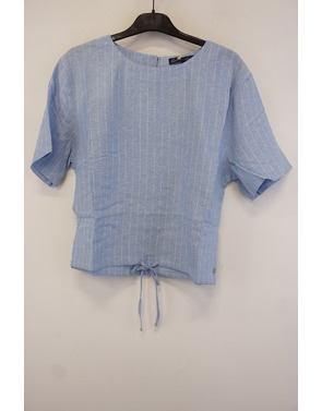 Red Button - Top - Blauw