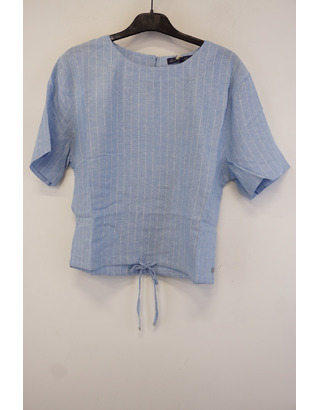 Red Button - Top - Blauw