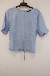 Red Button - Top - Blauw