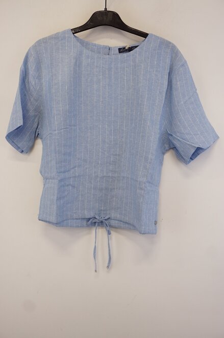 Red Button - Top - Blauw