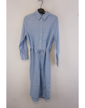 Red Button - Halflang Kleedje - Blauw