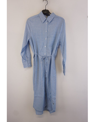 Red Button - Halflang Kleedje - Blauw