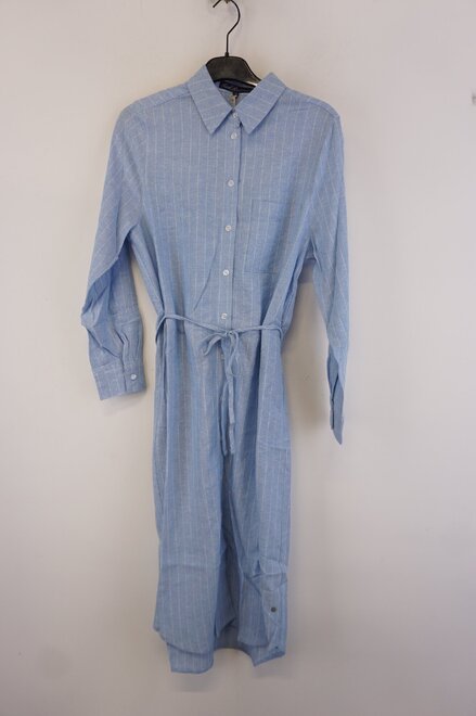 Red Button - Halflang Kleedje - Blauw