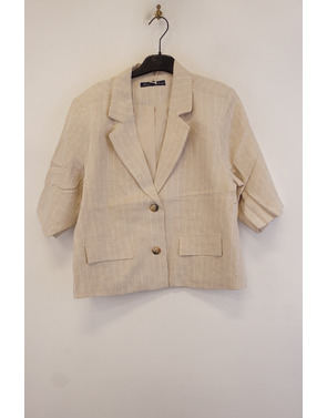 Red Button - Blazer - Beige