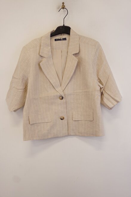 Red Button - Blazer - Beige