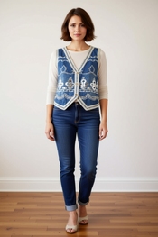 Garde-robe - Gilet - Jeans