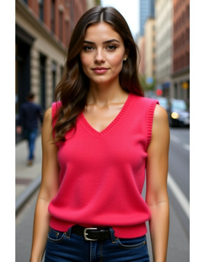 Garde-robe - Debardeur - Fushia