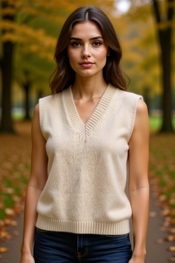 Garde-robe - Debardeur - Beige