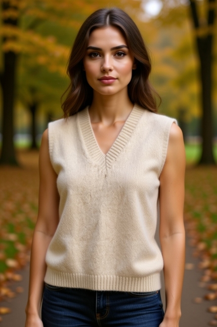 Garde-robe - Debardeur - Beige