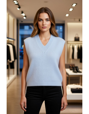 Garde-robe - Debardeur - Blauw