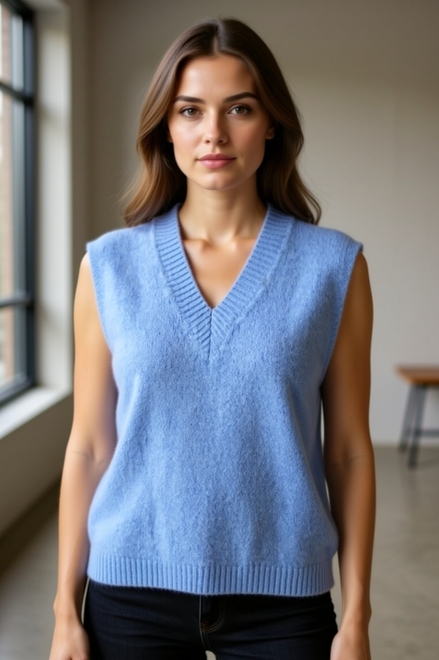 Garde-robe - Debardeur - Blauw