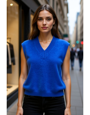 Garde-robe - Debardeur - Blauw