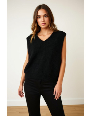 Garde-robe - Debardeur - Zwart