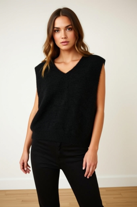 Garde-robe - Debardeur - Zwart