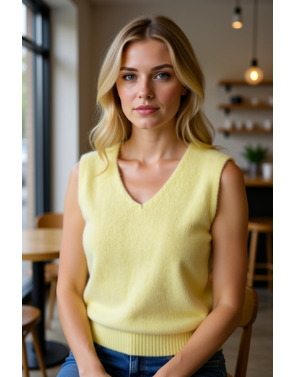 Garde-robe - Debardeur - Geel