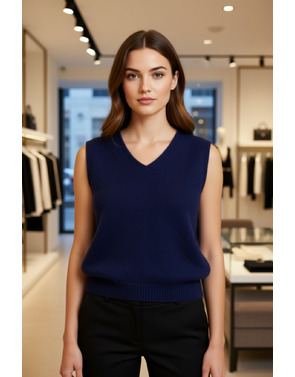 Garde-robe - Debardeur - Marine