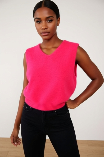 Garde-robe - Debardeur - Fushia