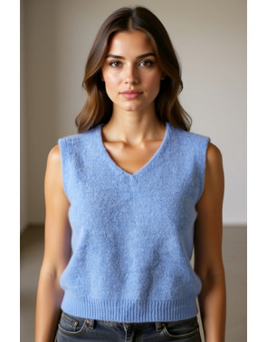 Garde-robe - Debardeur - Blauw