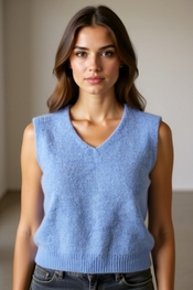 Garde-robe - Debardeur - Blauw