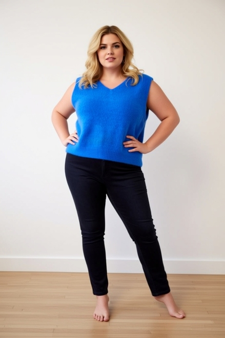 Garde-robe - Debardeur - Blauw