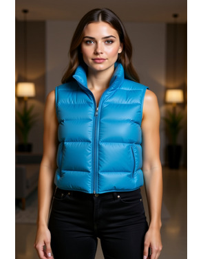 Garde-robe - body warmer - Blauw