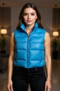 Garde-robe - body warmer - Blauw