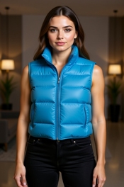 Garde-robe - body warmer - Blauw