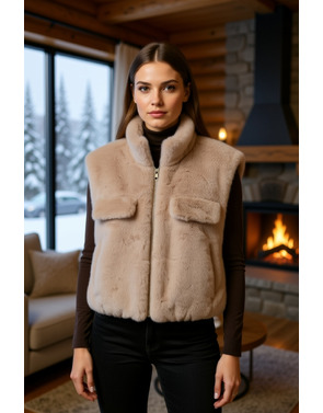 Garde-robe - body warmer - Taupe