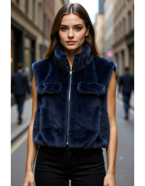 Garde-robe - body warmer - Marine