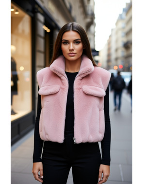 Garde-robe - body warmer - Roze