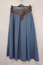 Garde-robe - Lange Rok - Jeans