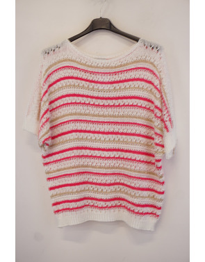 Garde-robe - Pull - Fushia