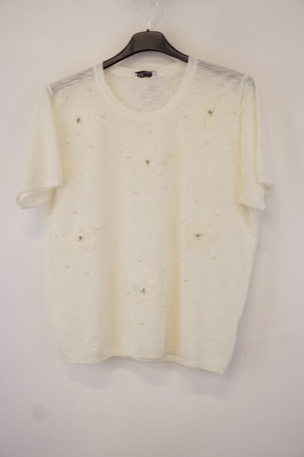 Garde-robe - Top - Ecru