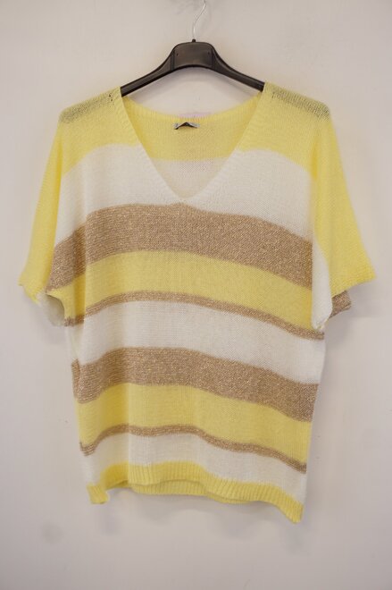 Garde-robe - Pull - Geel