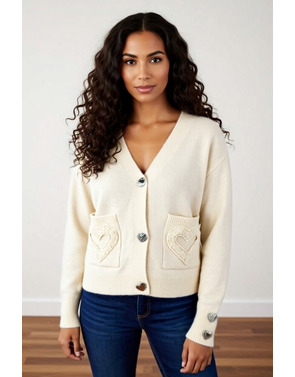 Garde-robe - Gilet - Beige