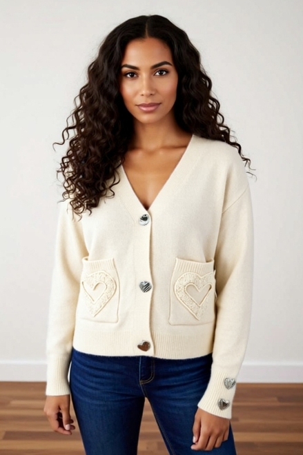 Garde-robe - Gilet - Beige