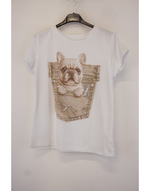 Garde-robe - T-shirt - Beige