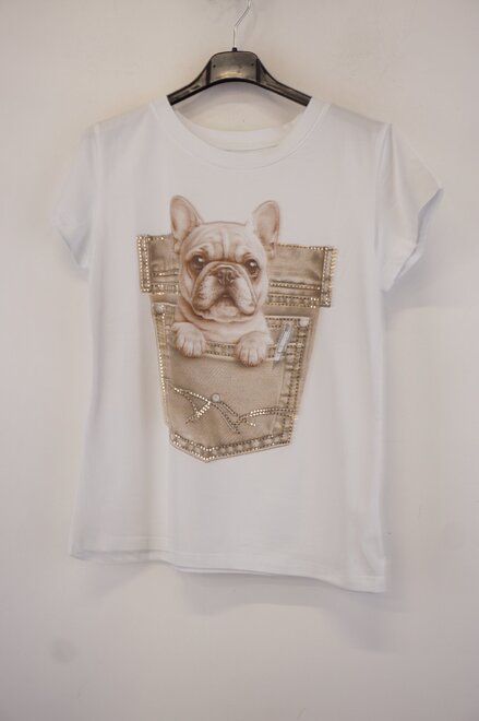 Garde-robe - T-shirt - Beige