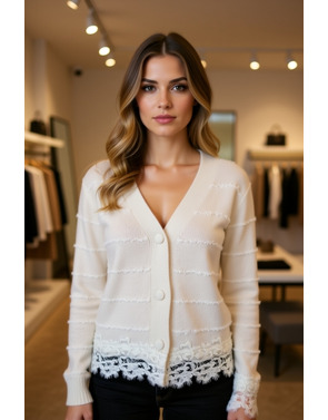 Garde-robe - Gilet - Beige