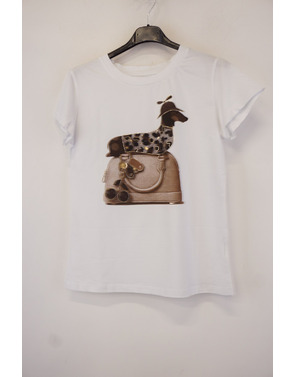 Garde-robe - T-shirt - Beige