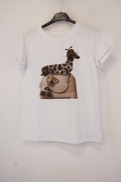 Garde-robe - T-shirt - Beige